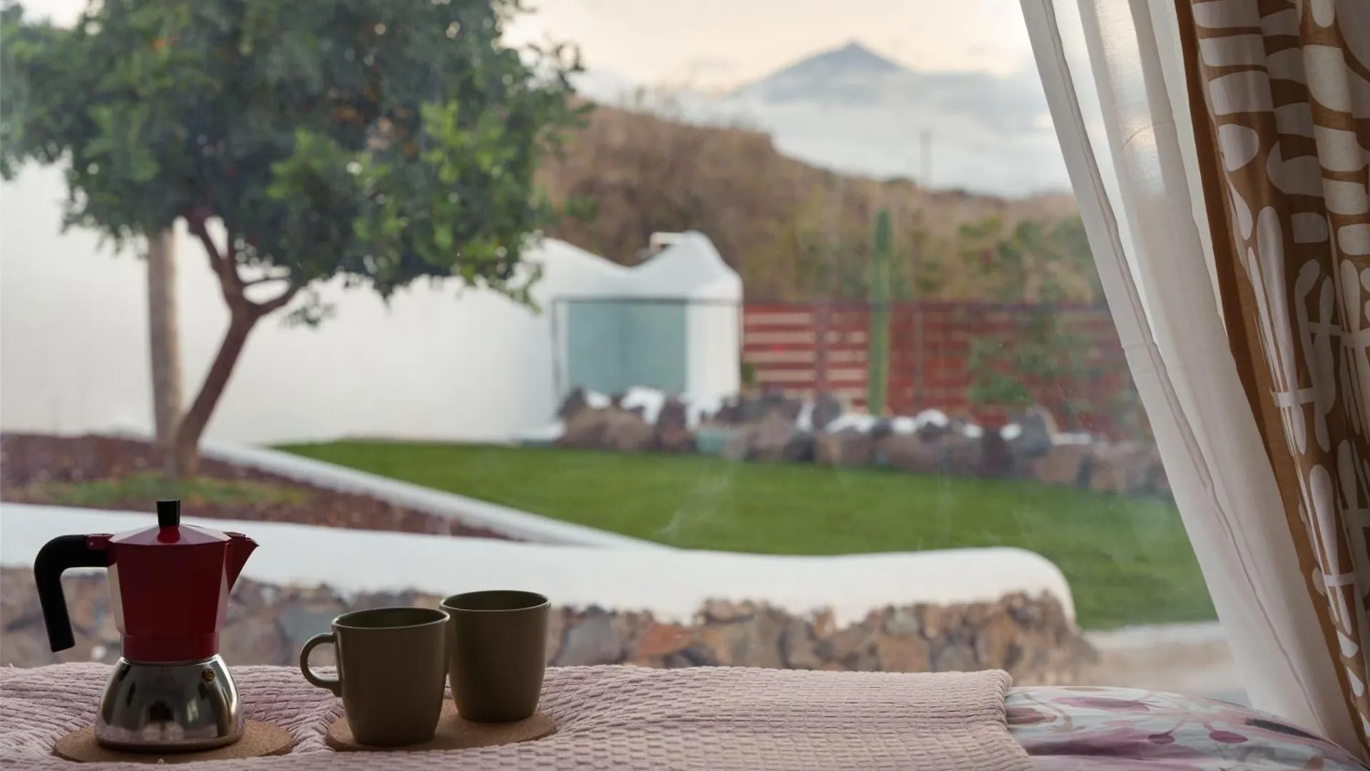 Semesterbostad Finca Pisaverde Tacoronte Spanien